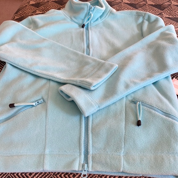 Fleece Zip Front Top - Picture 5 of 5